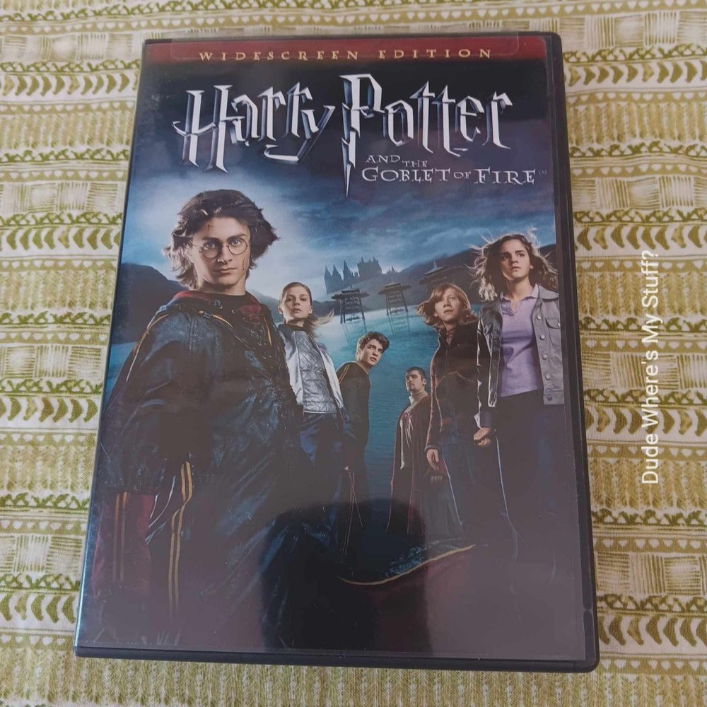 Harry Potter & the Goblet of Fire - WIDESCREEN - 2005 DVD